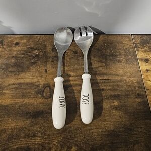 Rae Dunn Ceramic Handle Utensils